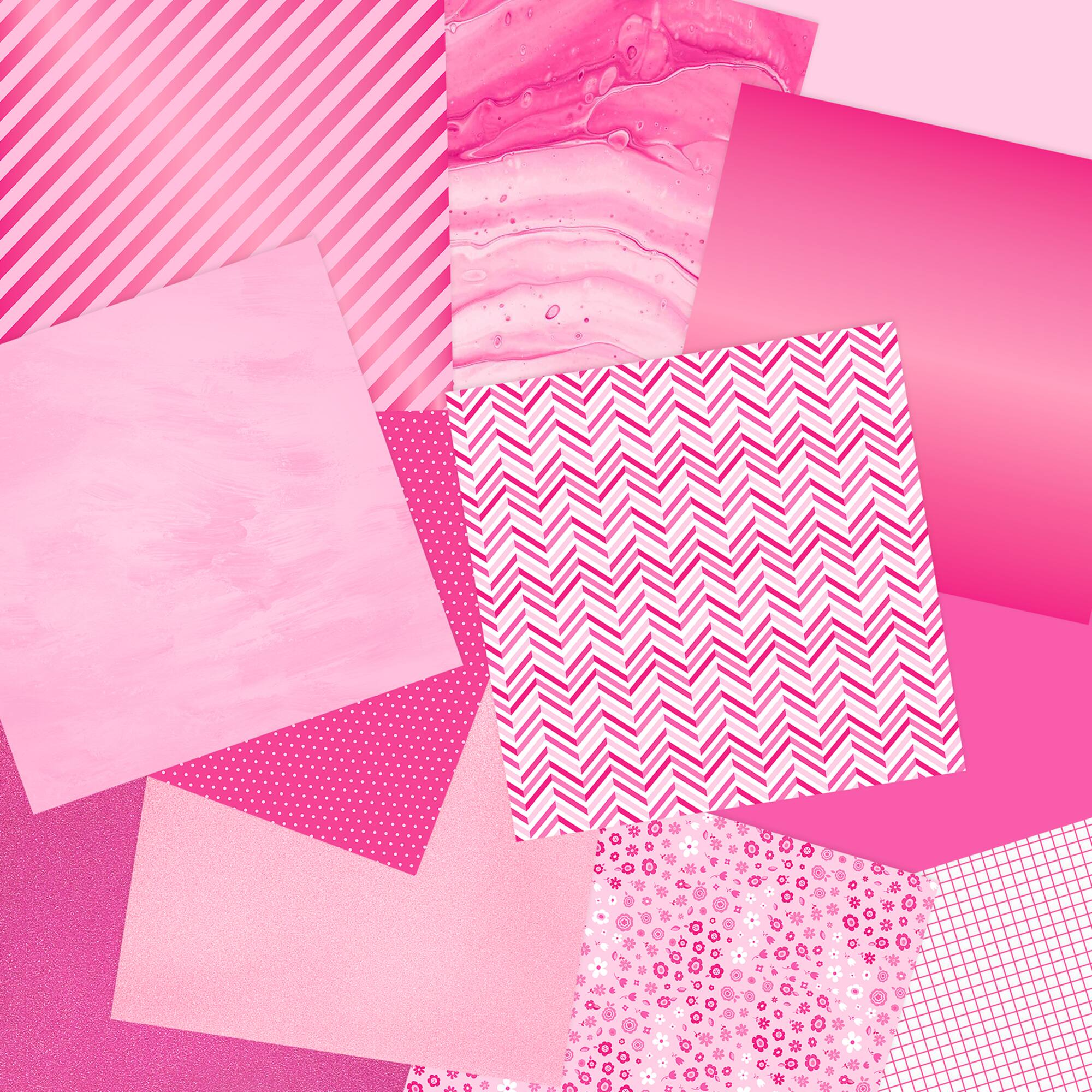 Specialty Pinks Paper Pad by Recollections™, 12" x 12"